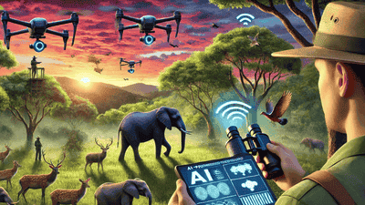 AI for Wildlife Conservation: Camera Traps That Identify Poachers Automatically