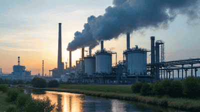 Carbon Capture in Heavy Industry: Can Steel and Cement Go Green?