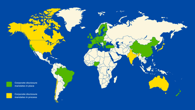 ESG Reporting Mandates: Which Countries Require Corporate Climate Disclosures?