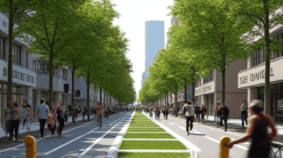 How Car-Free Zones Are Transforming Cities into Pedestrian Paradises