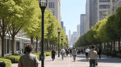 How Car-Free Zones Are Transforming Cities into Pedestrian Paradises