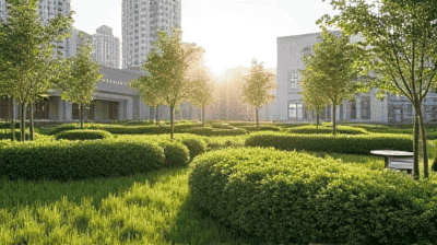 How Rooftop Gardens and Cool Roofs Combat Heat Pollution