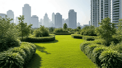 How Rooftop Gardens and Cool Roofs Combat Heat Pollution