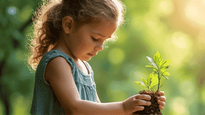 How to Teach Kids About Sustainability Through Hands-On Nature Activities