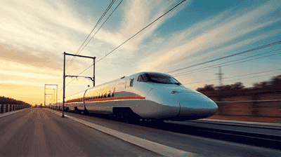 Hyperloop and High-Speed Rail: Can They Replace Short-Haul Flights?