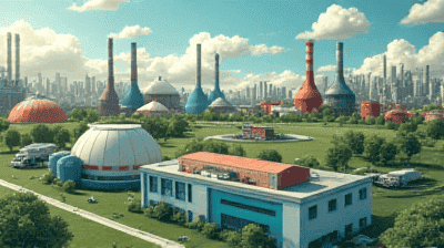 Industrial Symbiosis: How Factories Are Turning Waste into Resources