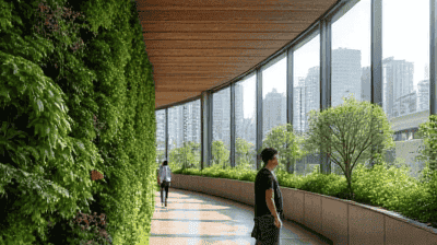 Living Walls and Rooftop Gardens: The Benefits of Biophilic Design in Urban Spaces