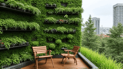 Living Walls and Rooftop Gardens: The Benefits of Biophilic Design in Urban Spaces