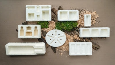 Mycelium Packaging: How Mushrooms Are Replacing Styrofoam