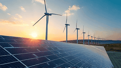 Renewable Energy in Manufacturing: Solar and Wind-Powered Factories