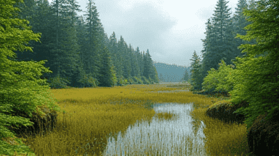 Salt Marsh Revival: How Coastal Wetlands Shield Cities from Rising Seas