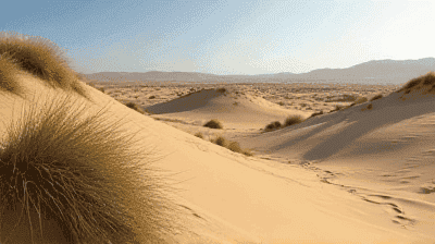 Sand Dune Stabilization: How Plants and Technology Prevent Encroaching Deserts