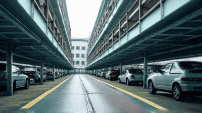 Smart Parking Systems: Reducing Emissions by Eliminating Circling Traffic