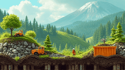 The Role of Bioremediation in Breaking Down Hazardous Waste Naturally