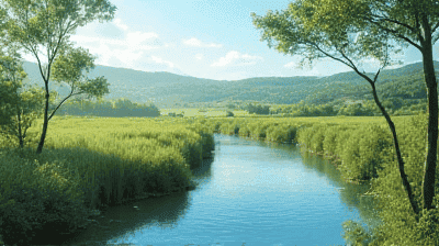 The Role of Wetlands in Climate Mitigation: Carbon Sinks & Flood Control