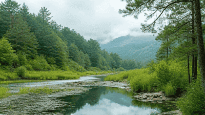 The Role of Wetlands in Naturally Filtering Polluted Water